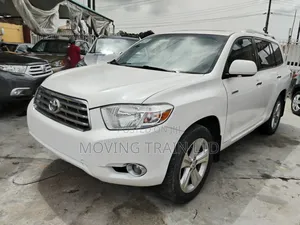 Toyota Highlander Limited 2008 White