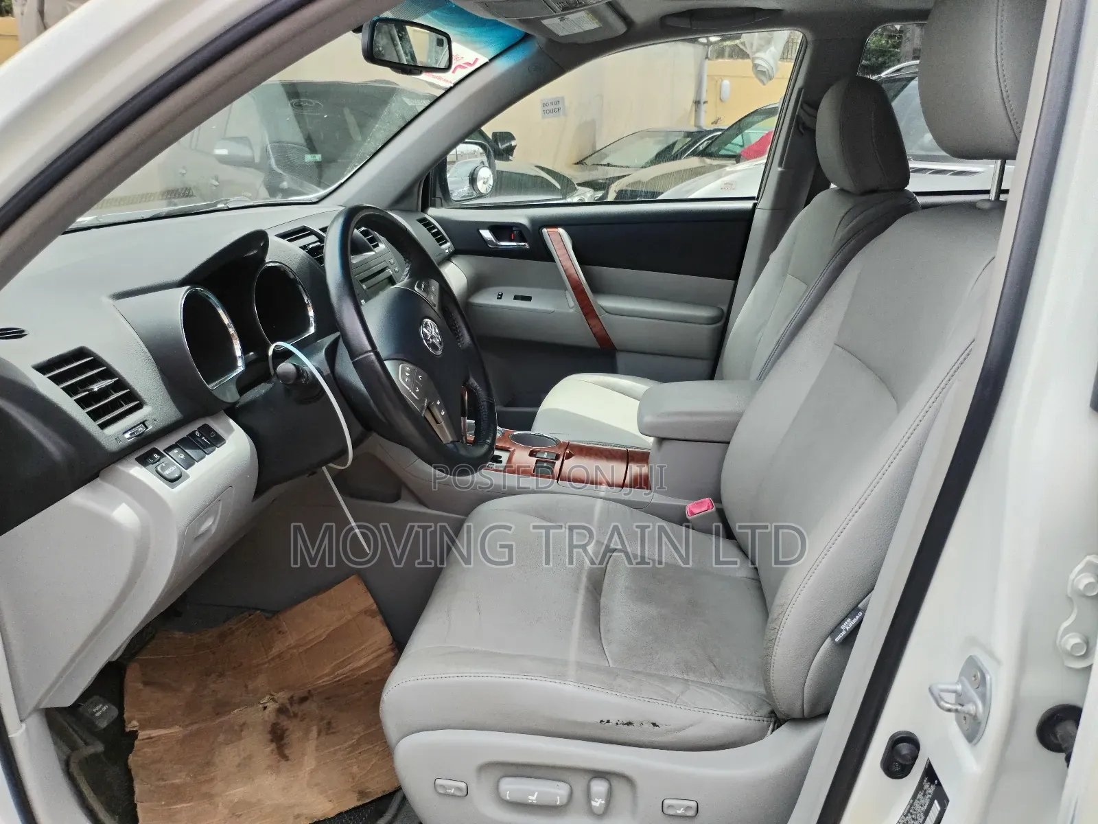 Toyota Highlander Limited 2008 White