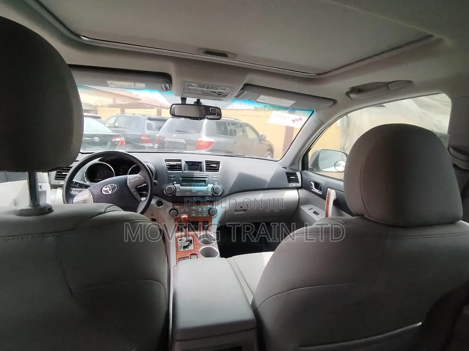 Toyota Highlander Limited 2008 White