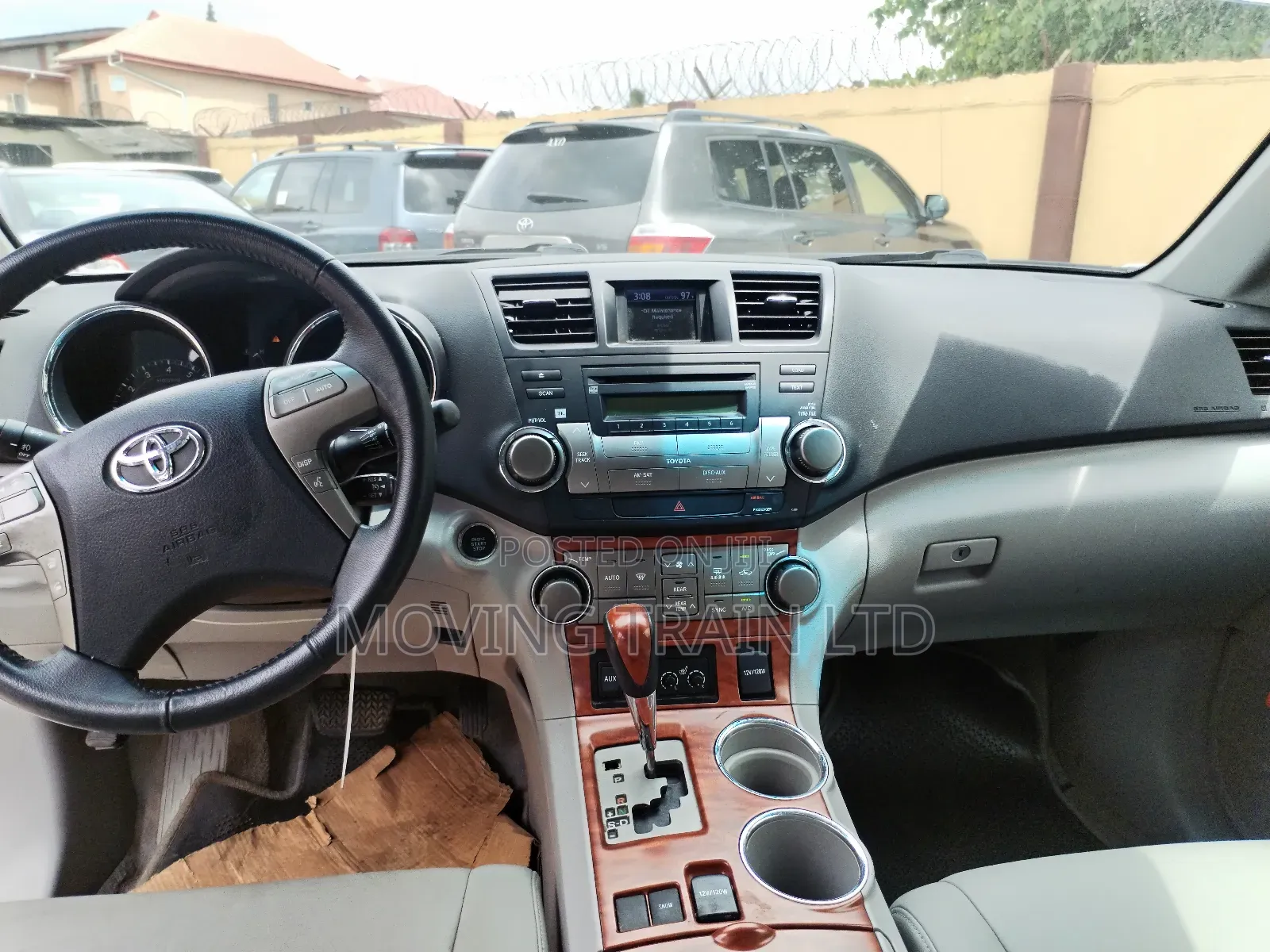 Toyota Highlander Limited 2008 White