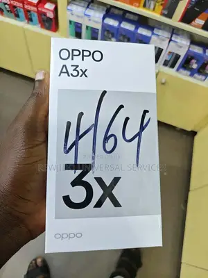 New Oppo A3x 64 GB