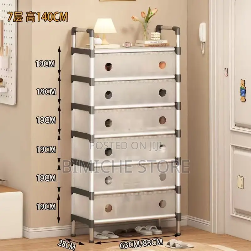 Dust Proof Shoes Rack