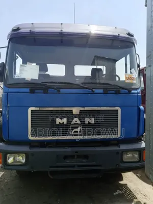 Man Tipper 6tyres 18 323