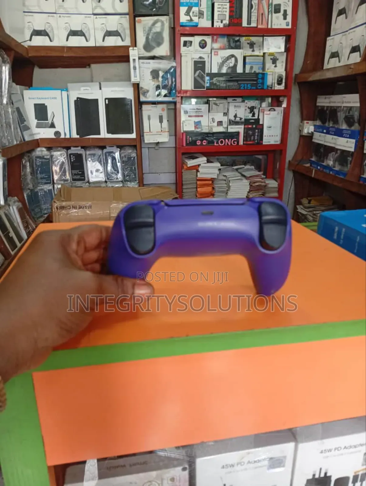 Playstation Dualsense Wireless Controller - Purple