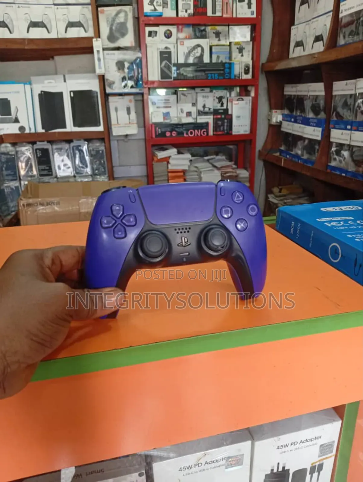 Playstation Dualsense Wireless Controller - Purple