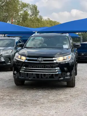 Toyota Highlander Limited 4x4 V6 (3.5L 6cyl 8A) 2018 Black