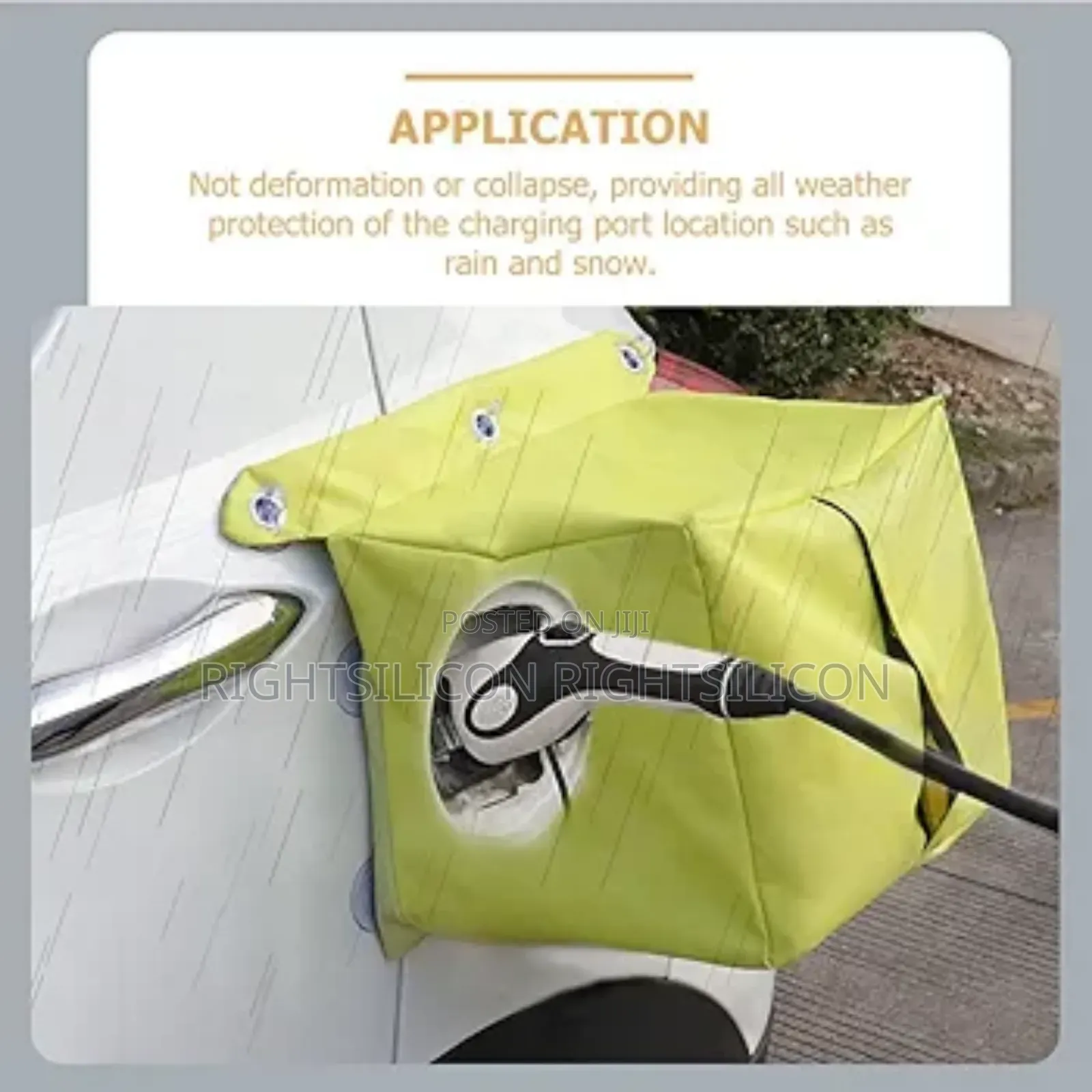 Usa Favomoto Ev Charger Plug Port Cover: Waterproof Dustpr