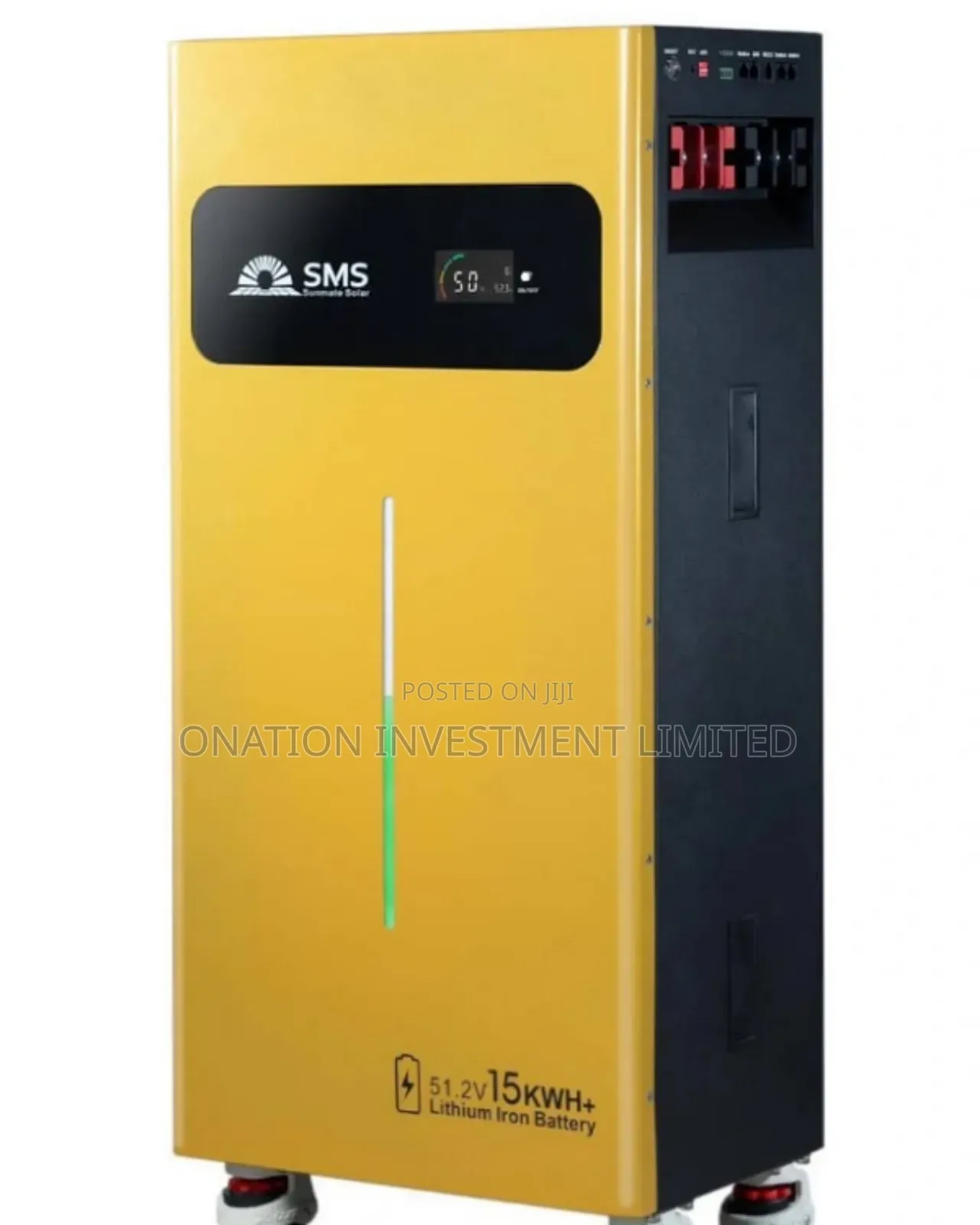 SMS 15kwh 51.2v Lithium Battery – High-Capacity Solar Storage