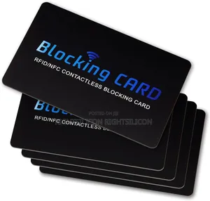 Usa Rfid Blocking Card, Contactless NFC Debit Credit Card P