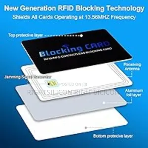 Usa Rfid Blocking Card, Contactless NFC Debit Credit Card P