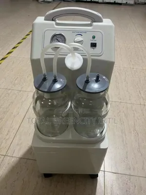 Suction Machine Double Bottle