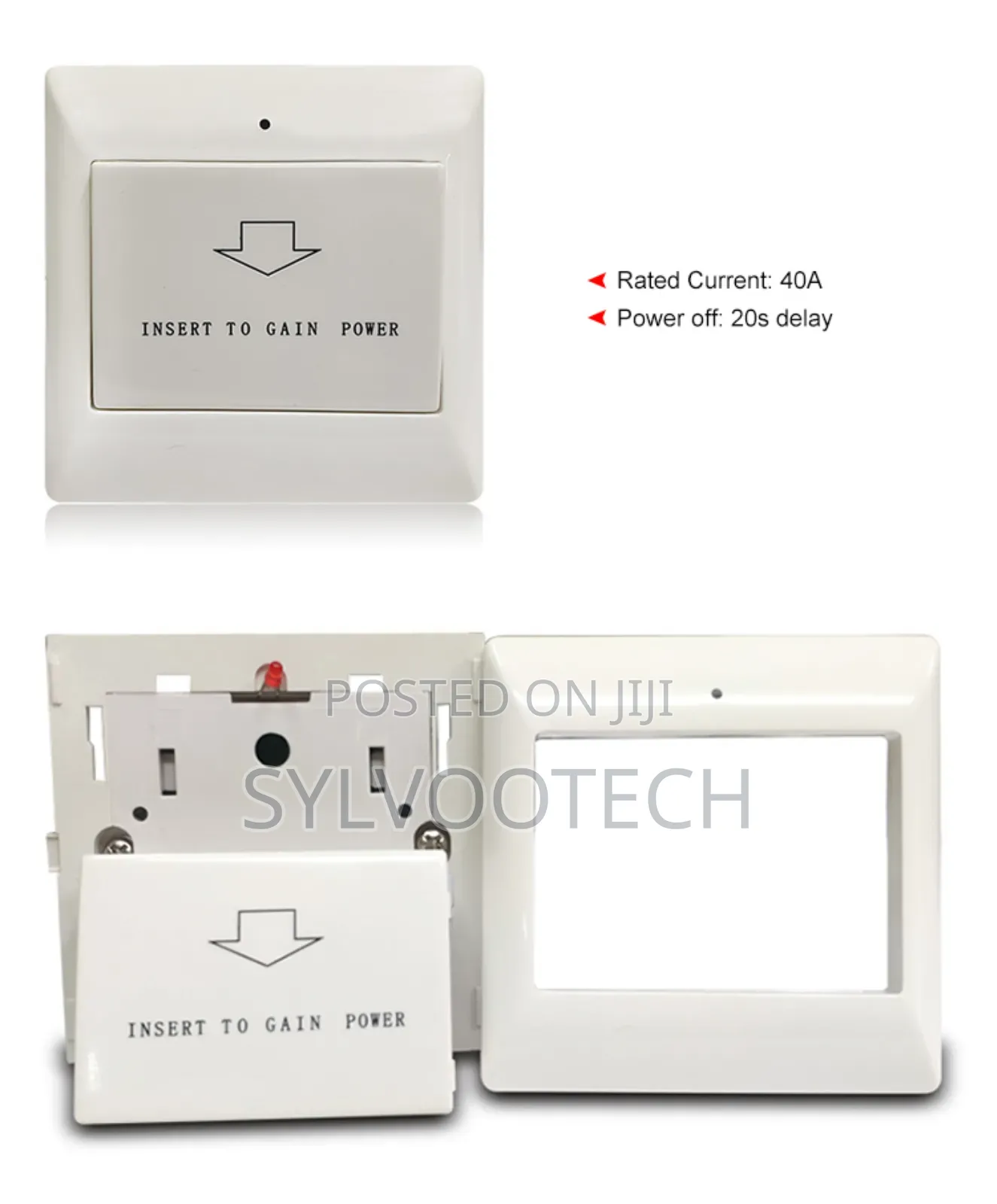 Insert Rfid Card for Power Supply