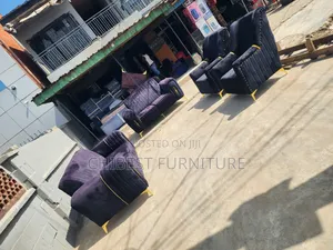 Standard Set of Sitting Room Sofa Chairs.