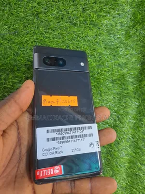 Photo - Google Pixel 7 256 GB Black
