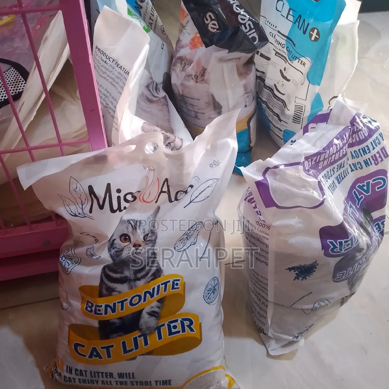 Cat Litter for Sale