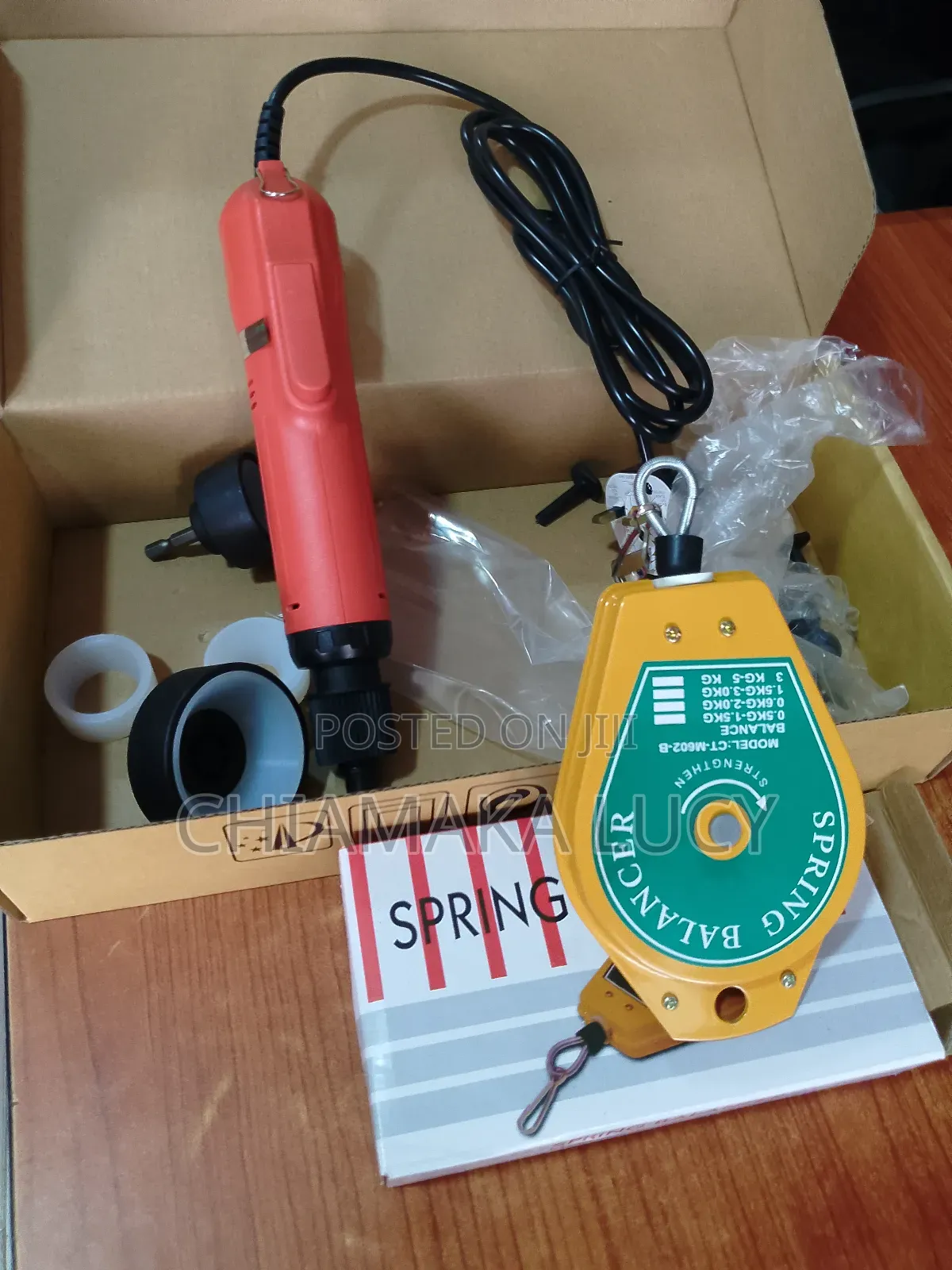 Electric Hand Capping Machine