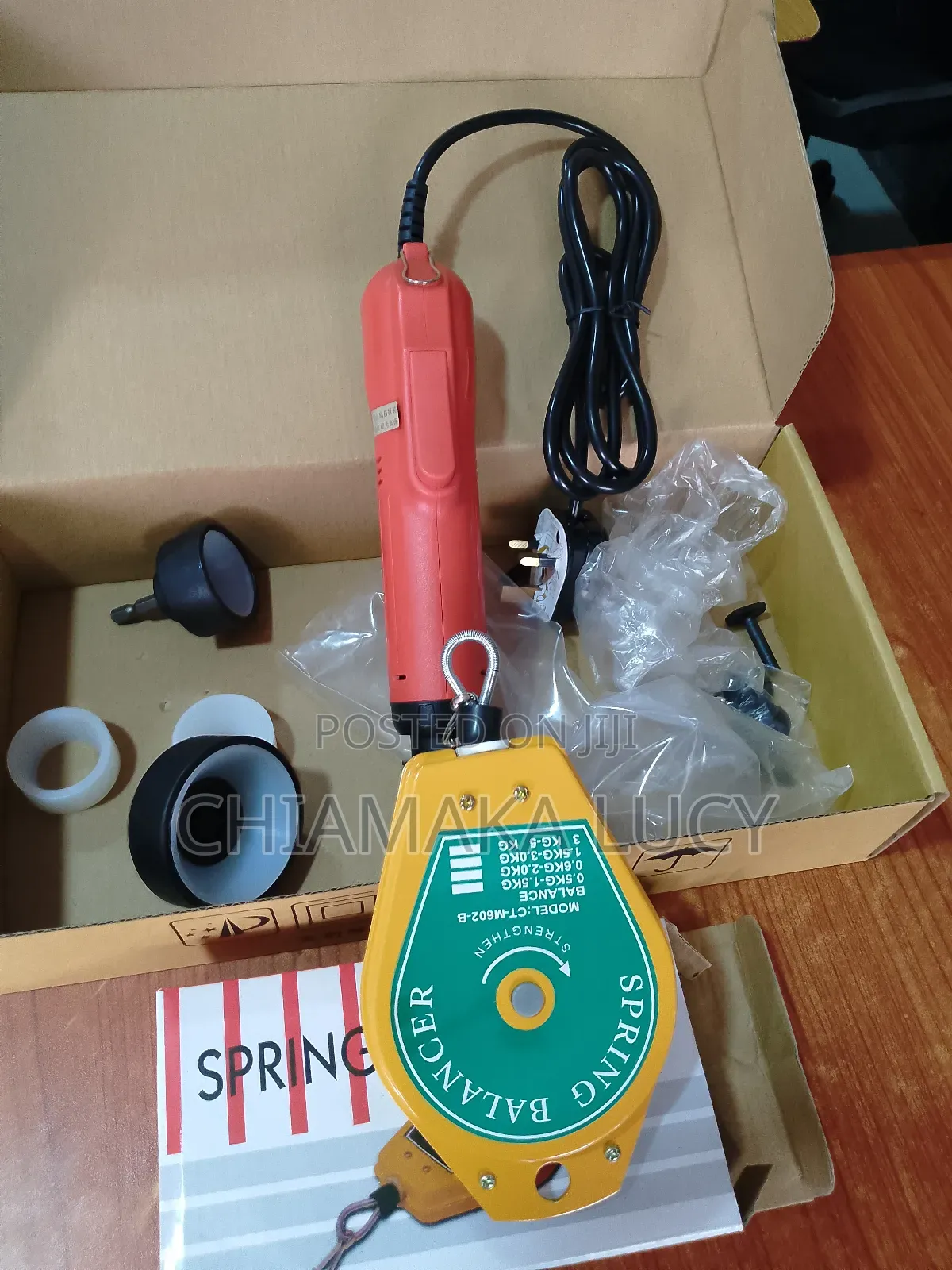 Electric Hand Capping Machine
