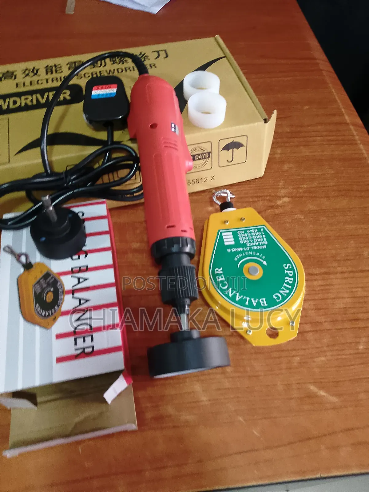 Electric Hand Capping Machine