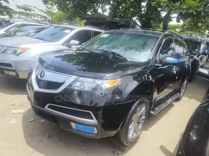 Acura MDX Advance Package SUV AWD (3.7L 6cyl 6A) 2013 Black