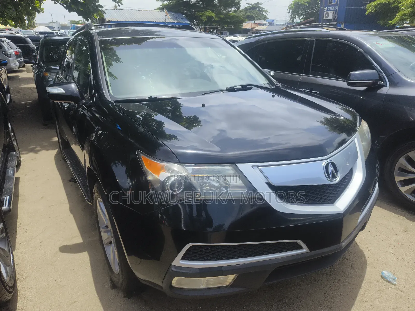Acura MDX Technology Package SUV AWD (3.7L 6cyl 6A) 2013 Black