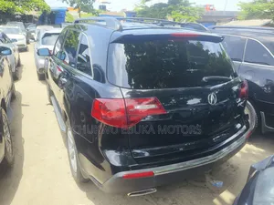 Acura MDX Technology Package SUV AWD (3.7L 6cyl 6A) 2013 Black