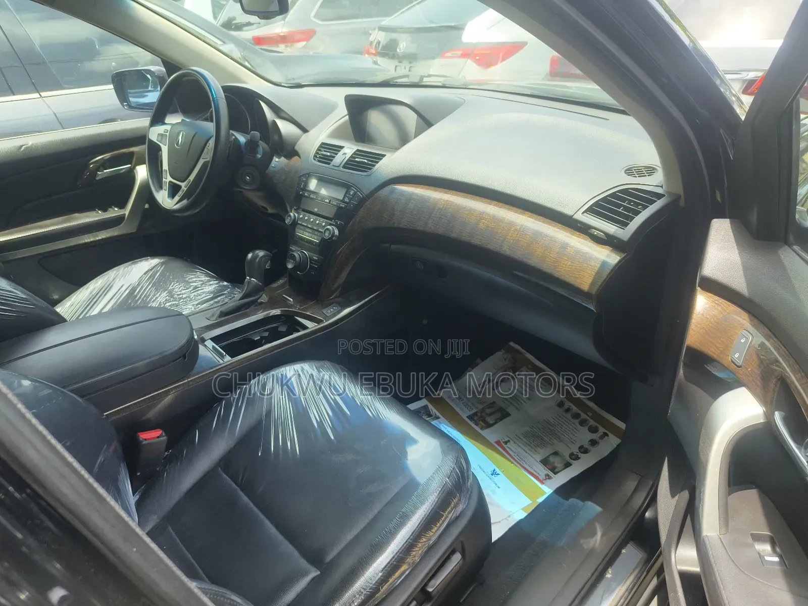 Acura MDX Technology Package SUV AWD (3.7L 6cyl 6A) 2013 Black