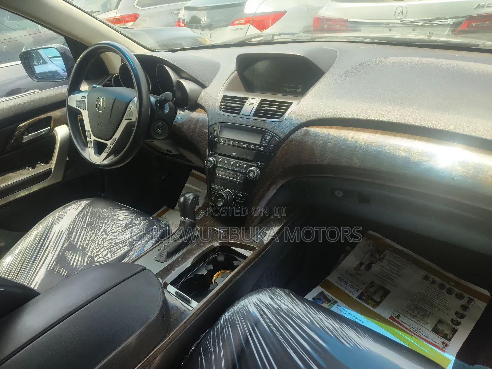 Acura MDX Technology Package SUV AWD (3.7L 6cyl 6A) 2013 Black