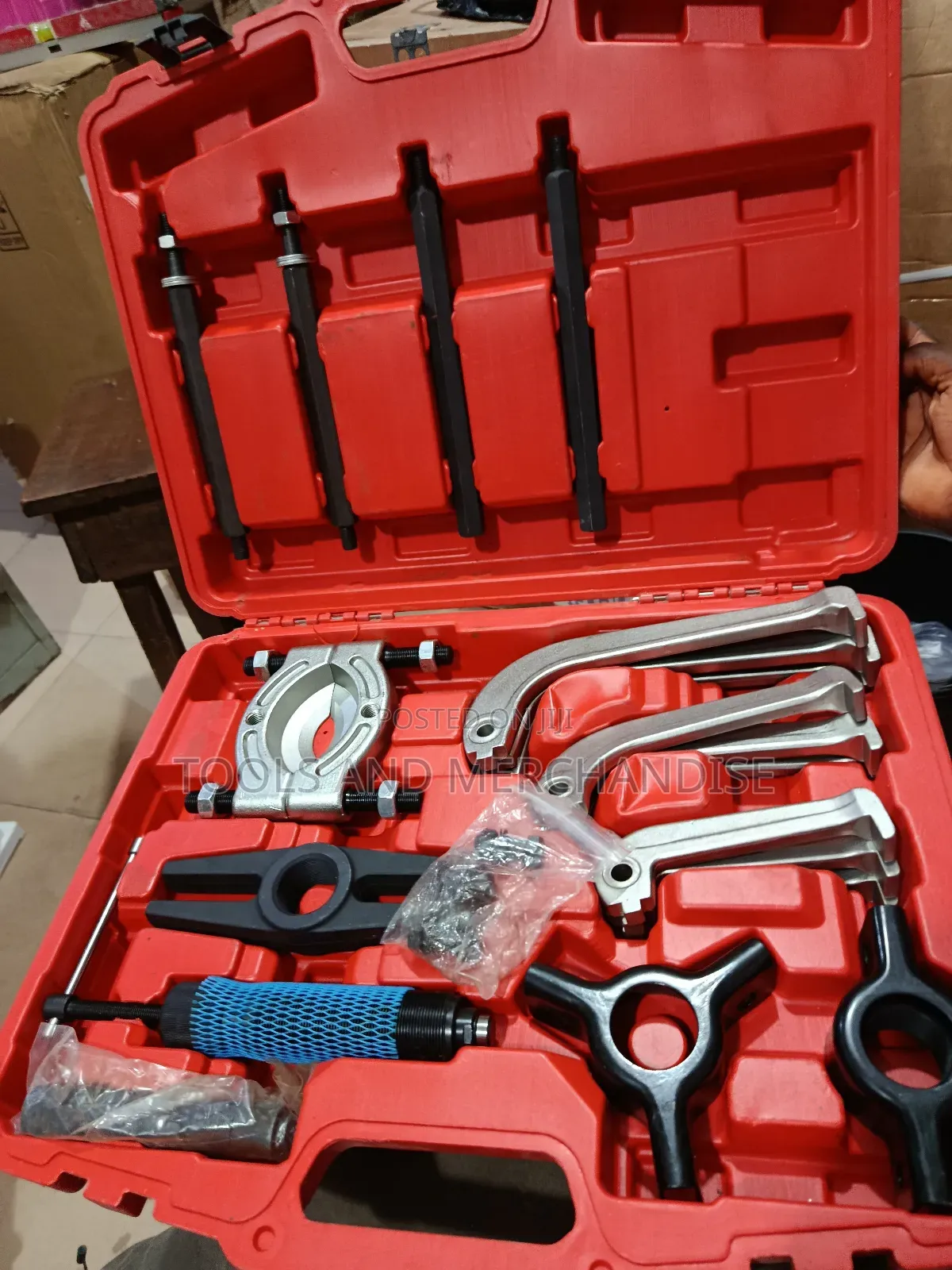 Bearing Puller Set Big ( Heavy Duty)