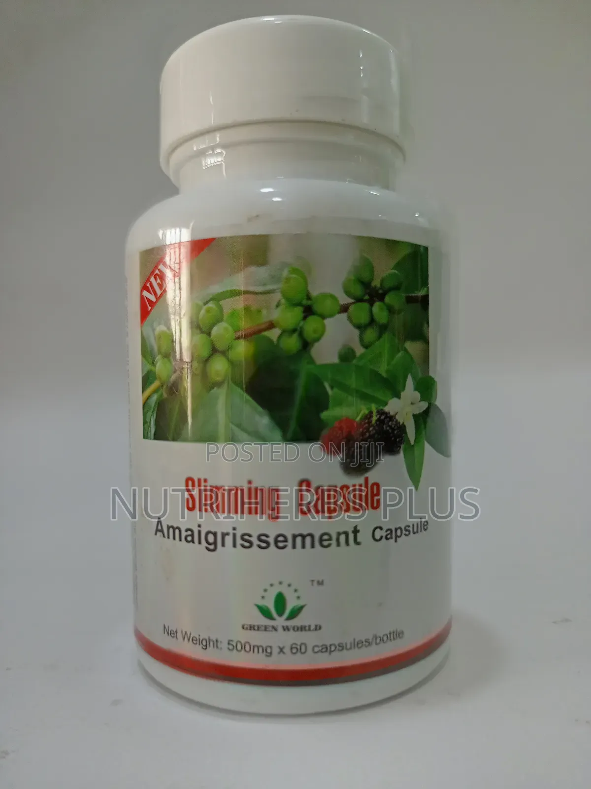 Amaigrissement Slimming Capsules: Natural Weight Loss Caps
