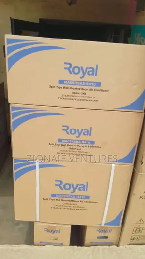 1hp Royal R410 Gas AC