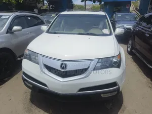 Acura MDX Technology Package SUV AWD (3.7L 6cyl 6A) 2013 White
