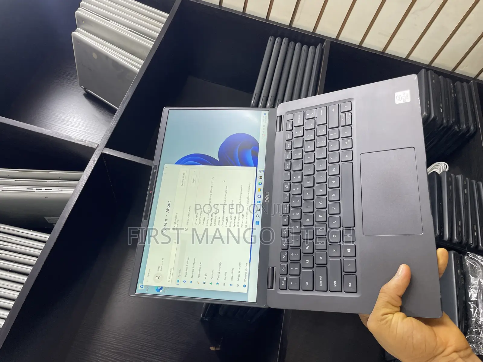Laptop Dell Latitude 7410 16GB Intel Core i7 SSD 512GB