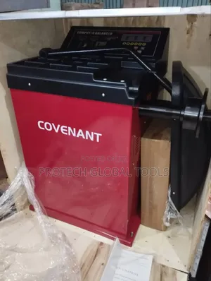 Automatic Electric Wheel Balancing Machine