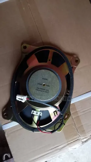 Toyota Corolla, Highlander, Camry, Sienna Back Speakers