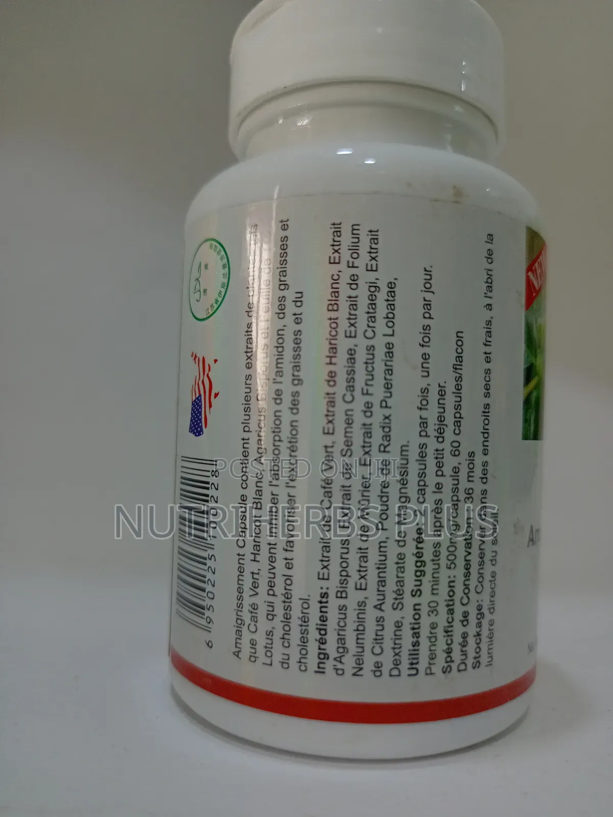 Amaigrissement Slimming Capsules: Natural Weight Loss Caps