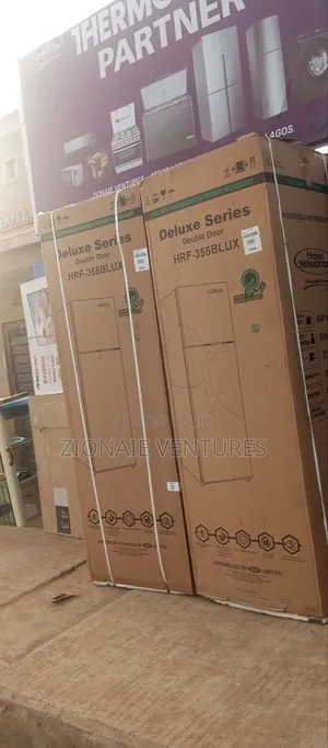 Hrf355blux R6 Gas Thermocool Refrigerator