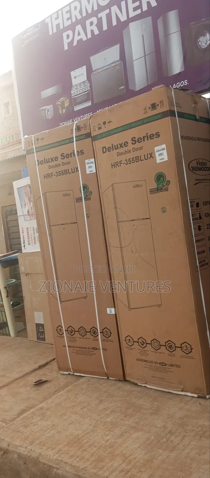 Hrf355blux R6 Gas Thermocool Refrigerator