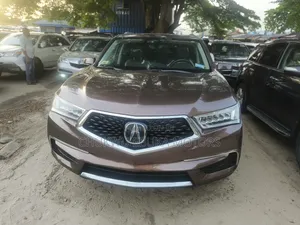 Acura MDX w/Technology Pkg SH-AWD 2018 Brown