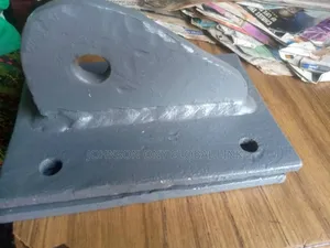 Pad Eye With Plate Mount for Bow Fender