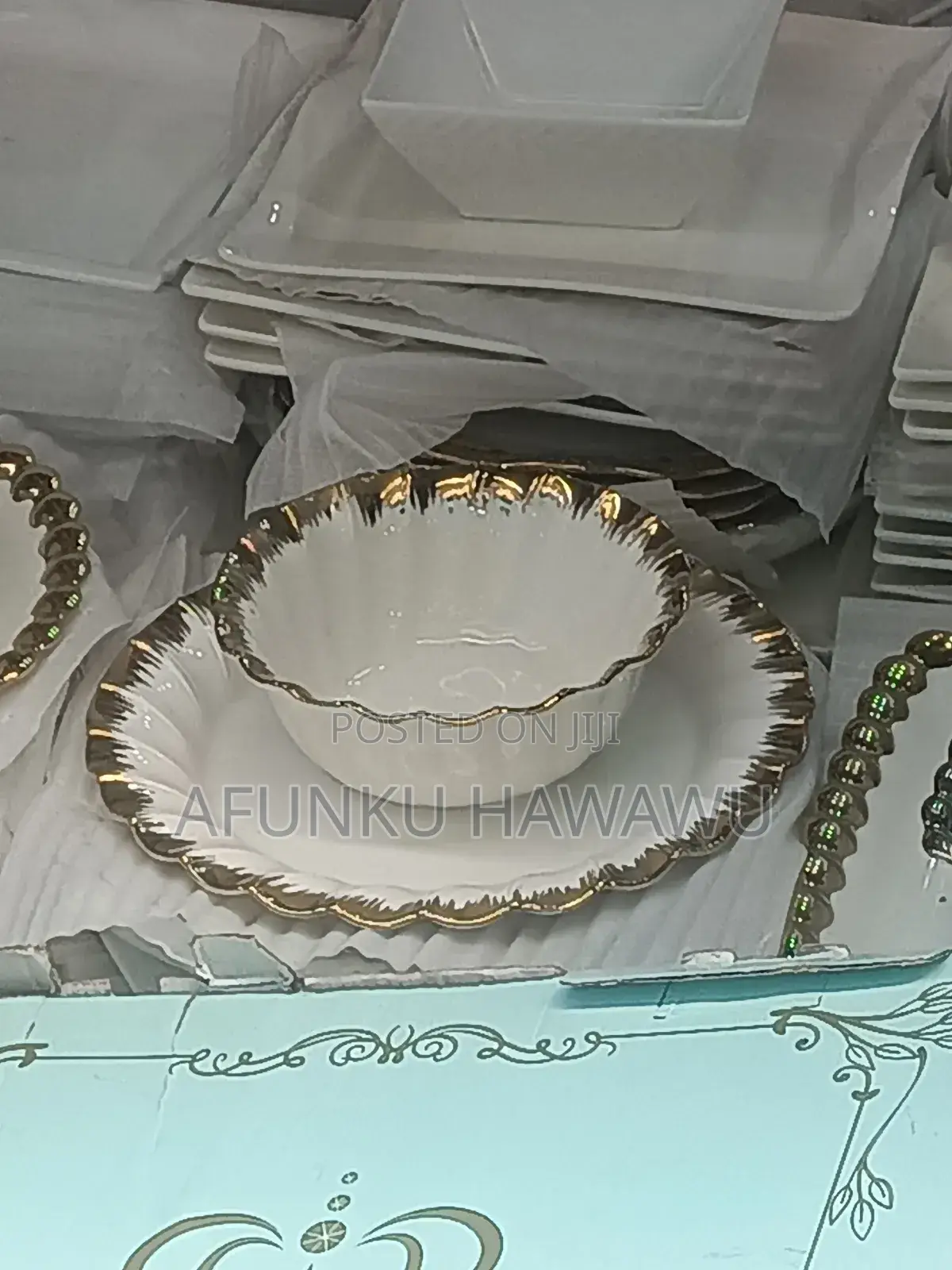 Quality Luxury Gold Plate