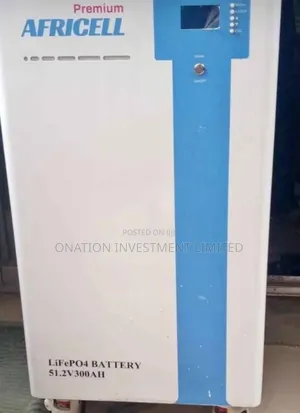 15kwh 51.2v Africell Lithium Batteries