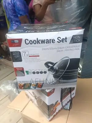 Cookware Set Casserole Non Stick Set