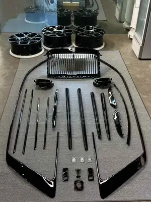 Rolls Royce Cullman Black Badge Body Kit