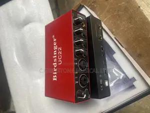 Birdsinger Uc22 Audio Interface