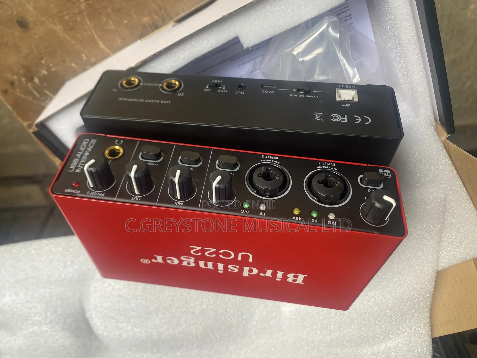 Birdsinger Uc22 Audio Interface