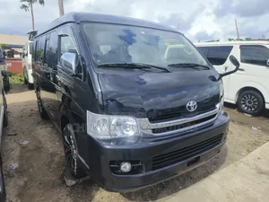 Toyota Grand HiAce 2014 Grey