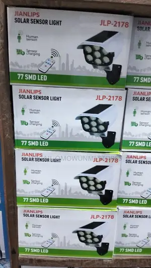 Solar Sensor Light