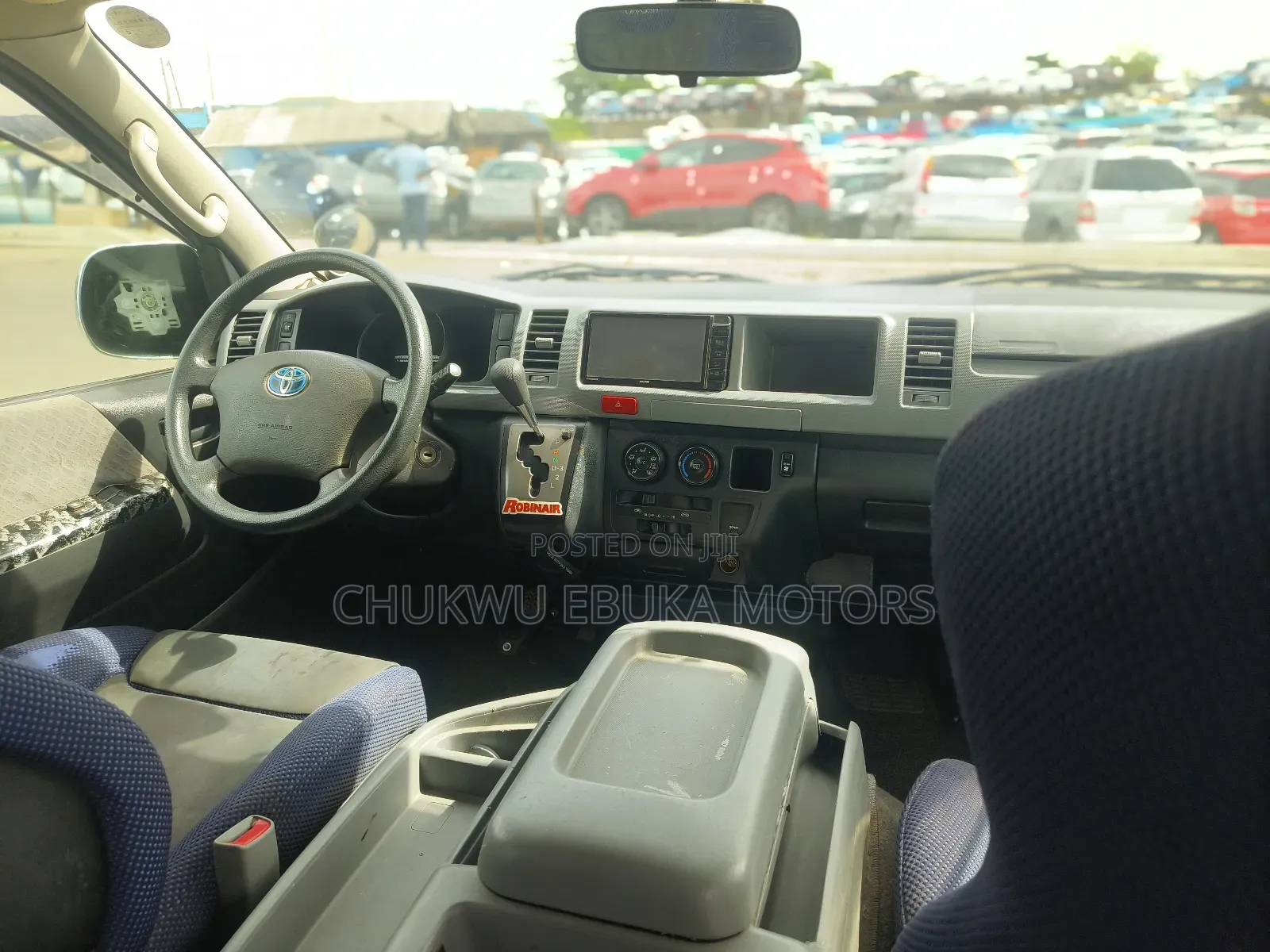 Toyota Grand HiAce 2014 Grey