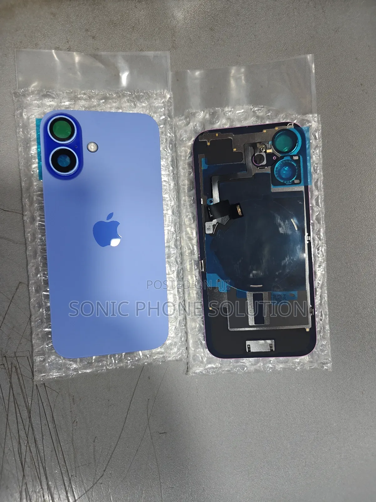 iPhone 16 Back Glass ( Complete)