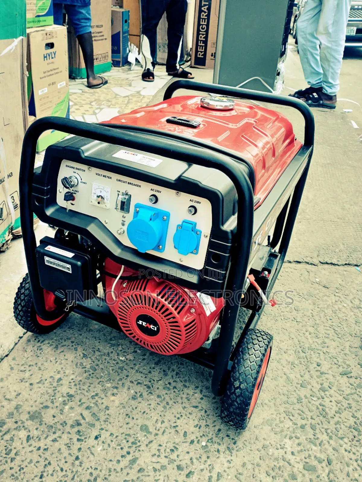 Senci Generator 12kva With Remote Control